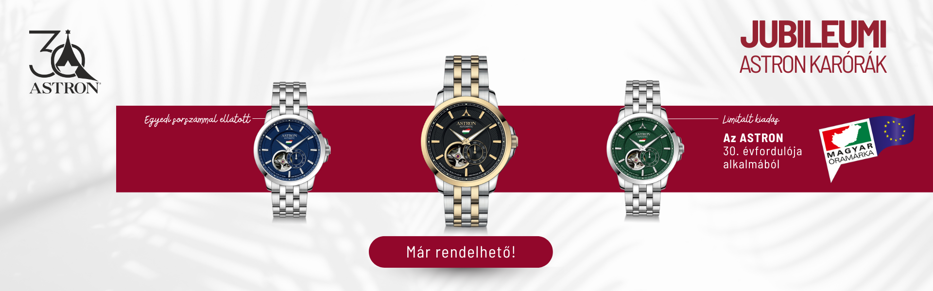 ASTRON a legjobb... órában!