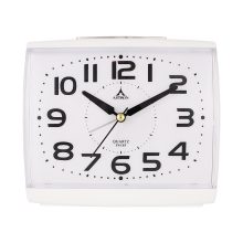 Astron ébresztőóra, quartz, fehér színű, automata light
