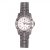   ASTRON 5015-7 női karóra, szürke színű titánium tok, titánium csat, fehér számlap, keményített ásványüveg, quartz szerkezet, 100 m (10 ATM) vízállóság