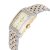   ASTRON 5029-9 férfi karóra, bicolor nemesacél tok, bicolor nemesacél csat, arab számos arany színű számlap, keményített ásványüveg, quartz szerkezet, cseppmentes vízállóság