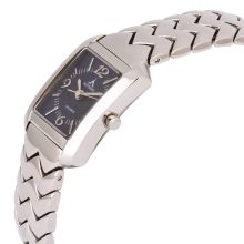 ASTRON 5135-2 női karóra, ékszeróra, ezüst színű nemesacél tok, ezüst színű nemesacél csat, arab számos kék számlap, keményített ásványüveg, quartz szerkezet, cseppmentes vízállóság