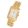 ASTRON 5136-7 unisex karóra, arany színű nemesacél tok, arany színű nemesacél csat, fehér számlap, keményített ásványüveg, quartz szerkezet, cseppmentes vízállóság