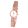 ASTRON 5159-7 női karóra, rózsaarany színű rézötvözet tok, rózsaarany színű rézötvözet csat, fehér számlap, keményített ásványüveg, quartz szerkezet, cseppmentes vízállóság