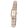 ASTRON 5180-5 női karóra, bicolor színű nemesacél tok, bicolor fémcsat, ezüst színű számlap, keményített ásványüveg, quartz szerkezet, cseppmentes vízállóság