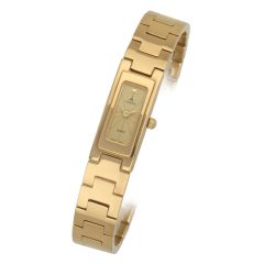   ASTRON 5256-9 női karóra, arany színű fém tok, arany színű fémcsat, arany színű számlap, keményített ásványüveg, quartz szerkezet, cseppmentes vízállóság