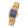 ASTRON 5259-2 női karóra, arany színű fém tok, arany színű fémcsat, kék számlap, keményített ásványüveg, quartz szerkezet, cseppmentes vízállóság