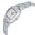  ASTRON 5260-7 divatos női karóra, ezüst színű alumínium tok, ezüst színű alumínium csat, arab számos fehér számlap, keményített ásványüveg, quartz szerkezet, cseppmentes vízállóság