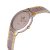   ASTRON 5277-5 divatos férfi karóra, bicolor nemesacél tok, bicolor nemesacél csat, római számos szürke számlap, zafírüveg, quartz szerkezet, cseppmentes vízállóság