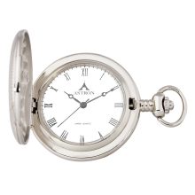 Astron férfi zsebóra, quartz, ezüst színű