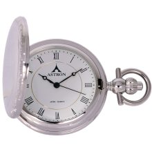 Astron férfi zsebóra, quartz, ezüst színű