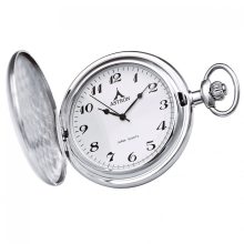 Astron férfi zsebóra, quartz, ezüst színű