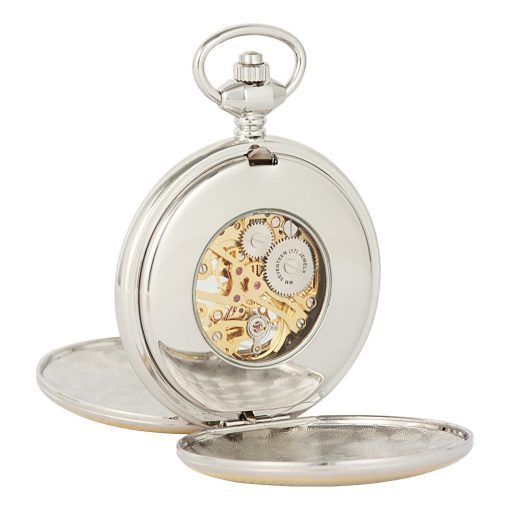 Astron férfi zsebóra, mechanikus, bicolor színű