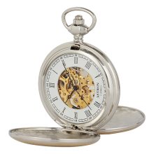 Astron férfi zsebóra, mechanikus, bicolor színű