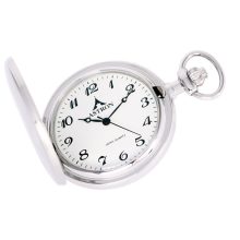 Astron férfi zsebóra, quartz, bicolor színű fémtok, fehér / arab számos számlap