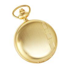 Astron férfi zsebóra, quartz, arany színű fémtok, fehér / római számos számlap