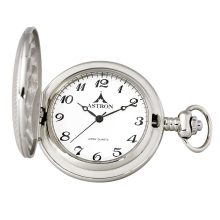 Astron férfi zsebóra, quartz, ezüst színű