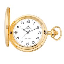 Astron férfi zsebóra, quartz, arany színű