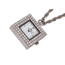 Astron női nyakláncóra, quartz, ezüst színű