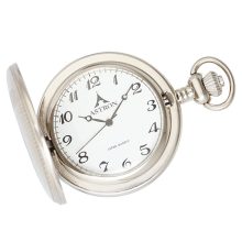 Astron férfi zsebóra, quartz, ezüst színű, arab számos