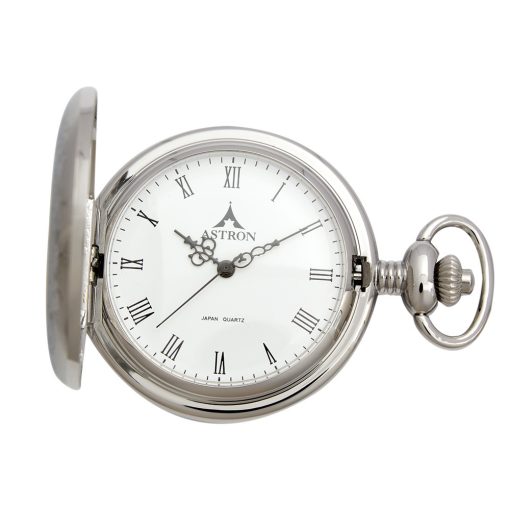 Astron férfi zsebóra, quartz, bicolor színű