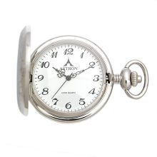 Astron férfi zsebóra, quartz, ezüst színű