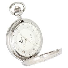 Astron férfi zsebóra, quartz, ezüst színű