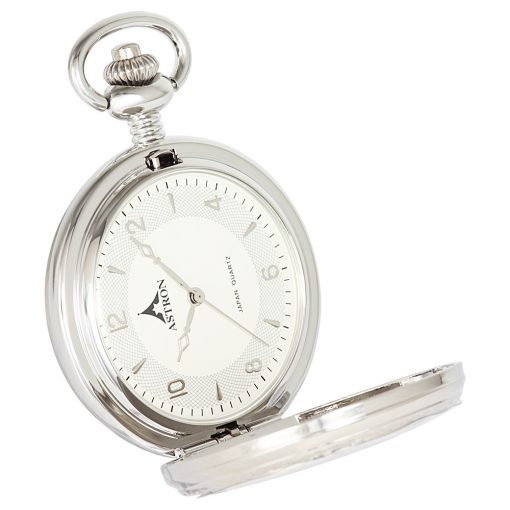 Astron férfi zsebóra, quartz, ezüst színű