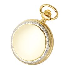 Astron férfi zsebóra, quartz, bikolor színű fémtok, fehér / római számos számlap