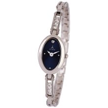 ASTRON 5425-2 női karóra, ékszeróra, ezüst színű fém tok, ezüst színű fémcsat, kék számlap, keményített ásványüveg, quartz szerkezet, cseppmentes vízállóság