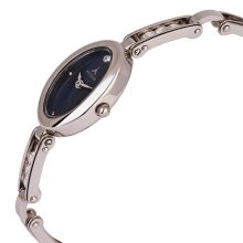 ASTRON 5425-2 női karóra, ékszeróra, ezüst színű fém tok, ezüst színű fémcsat, kék számlap, keményített ásványüveg, quartz szerkezet, cseppmentes vízállóság