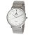   ASTRON 5505-7 férfi karóra, ezüst színű nemesacél tok, ezüst színű nemesacél csat, fehér számlap, keményített ásványüveg, quartz szerkezet, cseppmentes vízállóság