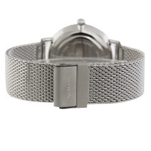 ASTRON 5505-7 férfi karóra, ezüst színű nemesacél tok, ezüst színű nemesacél csat, fehér számlap, keményített ásványüveg, quartz szerkezet, cseppmentes vízállóság