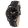 ASTRON 5507-0 férfi karóra, multifunkciós, fekete színű nemesacél tok, fekete bőrszíj, fekete számlap, keményített ásványüveg, quartz szerkezet, 50 m (5 ATM) vízállóság