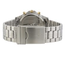 ASTRON 5510-8 sportos férfi karóra, bicolor nemesacél tok, ezüst színű nemesacél csat, szürke számlap, keményített ásványüveg, multifunkciós quartz szerkezet, 50 m (5 ATM) vízállóság