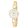 ASTRON 5513-8 női karóra, ékszeróra, arany színű nemesacél tok, arany színű nemesacél csat, fehér számlap, zafírüveg, quartz szerkezet, cseppmentes vízállóság