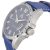   ASTRON 5519-2 férfi karóra, ezüst színű nemesacél tok, kék bőrszíj, kék számlap, keményített ásványüveg, quartz szerkezet, 100 m (10 ATM) vízállóság