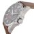   ASTRON 5519-5 férfi karóra, ezüst színű nemesacél tok, barna bőrszíj, barna számlap, keményített ásványüveg, quartz szerkezet, 100 m (10 ATM) vízállóság