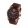 ASTRON 5538-1 férfi karóra, rózsaarany színű nemesacél tok, barna bőrszíj, barna számlap, keményített ásványüveg, chronograph quartz szerkezet, 50 m (5 ATM) vízállóság