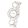 ASTRON 5543-7 női karóra, ezüst színű nemesacél tok, ezüst színű nemesacél csat, fehér számlap, keményített ásványüveg, quartz szerkezet, cseppmentes vízállóság