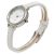   ASTRON 5548-7 női karóra, ezüst színű nemesacél tok, fehér bőrszíj, fehér számlap, keményített ásványüveg, quartz szerkezet, 50 m (5 ATM) vízállóság