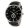 ASTRON 5554-1 férfi karóra, ezüst színű nemesacél tok, fekete bőrszíj, fekete számlap, keményített ásványüveg, quartz szerkezet, 50 m (5 ATM) vízállóság