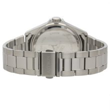 ASTRON 5559-2 férfi karóra, ezüst színű nemesacél tok, ezüst színű nemesacél csat, kék számlap, keményített ásványüveg, quartz szerkezet, 50 m (5 ATM) vízállóság