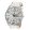 ASTRON 5570-7 férfi karóra, ezüst színű nemesacél tok, fehér bőrszíj, fehér számlap, keményített ásványüveg, quartz szerkezet, cseppmentes vízállóság