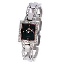 ASTRON 5579-1 női karóra, ezüst színű fém tok, ezüst színű fémcsat, fekete számlap, keményített ásványüveg, quartz szerkezet, cseppmentes vízállóság