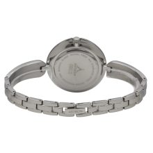 ASTRON 5581-7 női karóra, ezüst színű nemesacél tok, ezüst színű nemesacél csat, fehér számlap, keményített ásványüveg, quartz szerkezet, 50 m (5 ATM) vízállóság