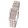 ASTRON 5660-8 női karóra, ezüst színű nemesacél tok, bicolor nemesacél csat, szürke számlap, keményített ásványüveg, quartz szerkezet, cseppmentes vízállóság