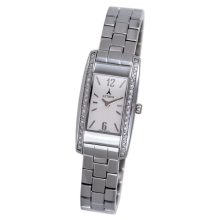 ASTRON 5770-8 női karóra, ezüst színű fém tok, ezüst színű fémcsat, fehér számlap, keményített ásványüveg, quartz szerkezet, cseppmentes vízállóság