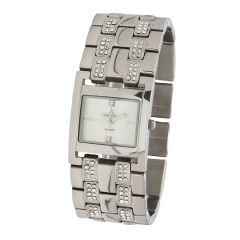   ASTRON 5783-8 női karóra, ezüst színű nemesacél tok, ezüst színű fémcsat, ezüst számlap, keményített ásványüveg, quartz szerkezet, cseppmentes vízállóság