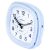   Astron ébresztőóra, quartz, fehér színű tok, kék LED-es számlap