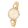 ASTRON 8006-9 divatos női karóra, arany színű nemesacél tok, arany színű nemesacél csat, arany színű számlap, zafírüveg, quartz szerkezet, cseppmentes vízállóság